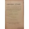 Convorbiri literare Anul XXIII 12 numere Aprilie 1889 - Martie 1890