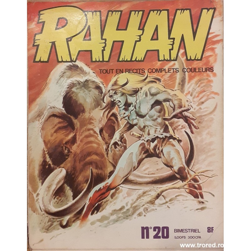 Rahan nr.20 franceza