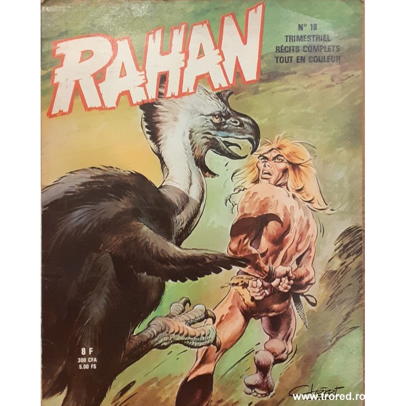 Rahan nr.18 franceza