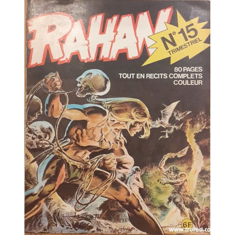 Rahan nr.15 franceza