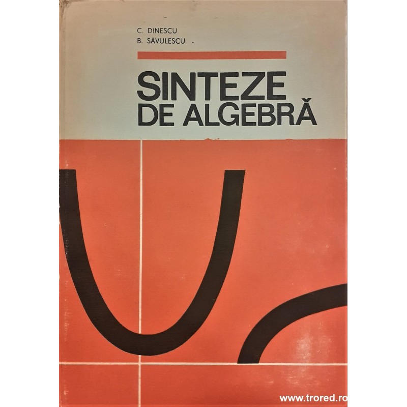 Sinteze de algebra