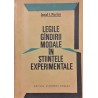 Legile gandirii modale in stiintele experimentale