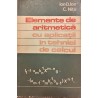 Elemente de aritmetica cu aplicatii in tehnici de calcul