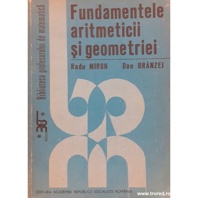 Fundamentele aritmeticii si geometriei