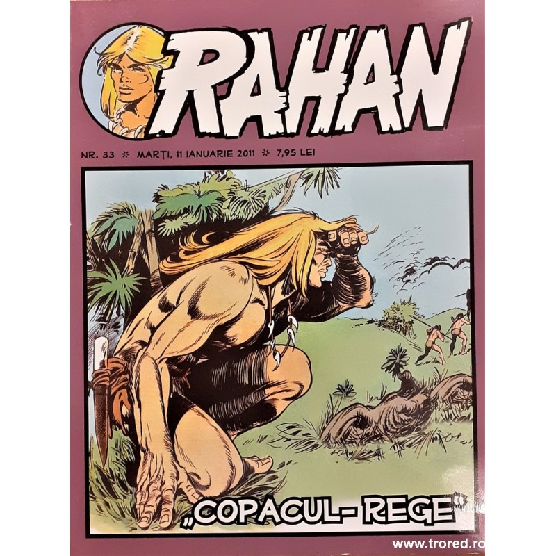Rahan 33 Copacul rege