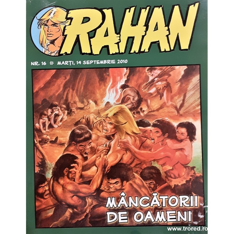 Rahan 16 Mancatorii de oameni