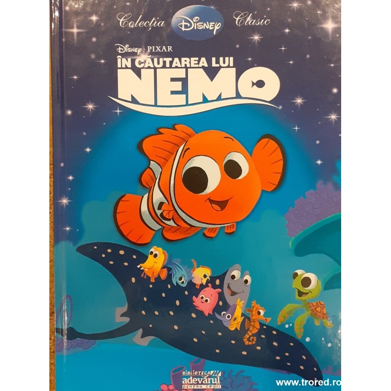 In cautarea lui Nemo. Disney Pixar 2