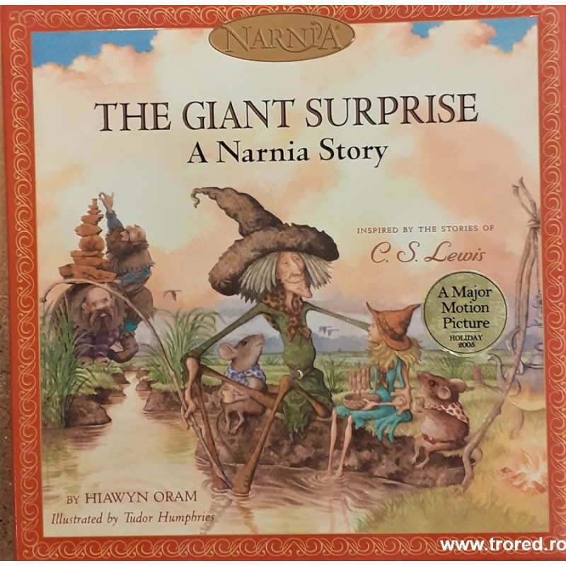 The giant surprise A narnia story