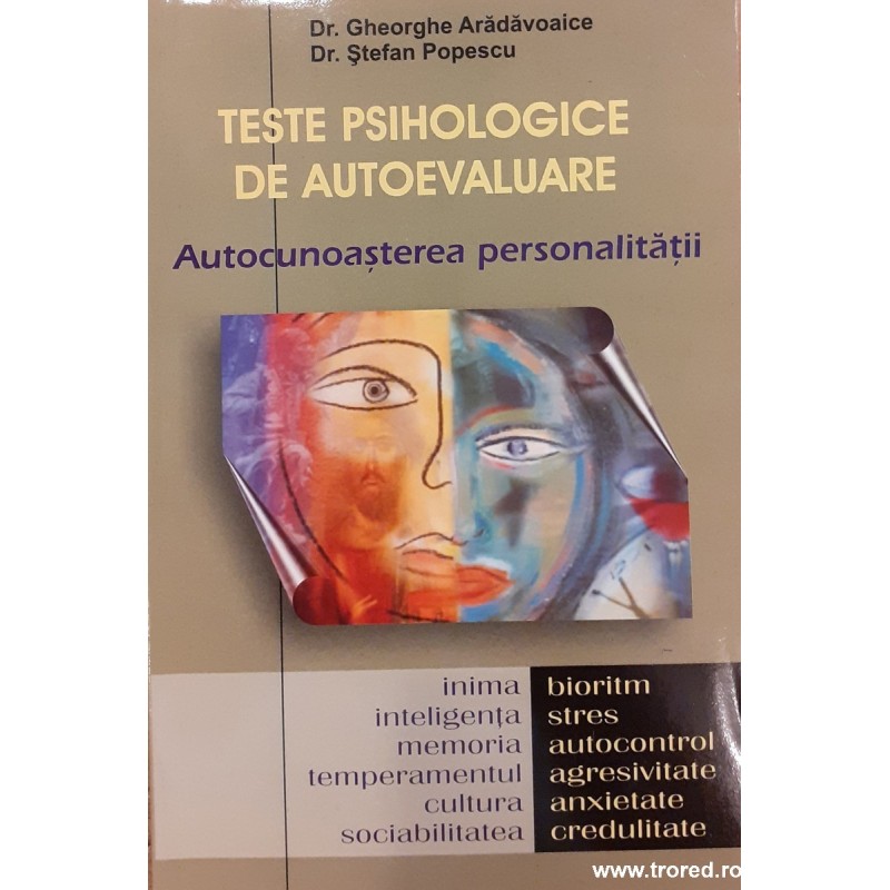 Teste psihologice de autoevaluare Autocunoasterea personalitatii