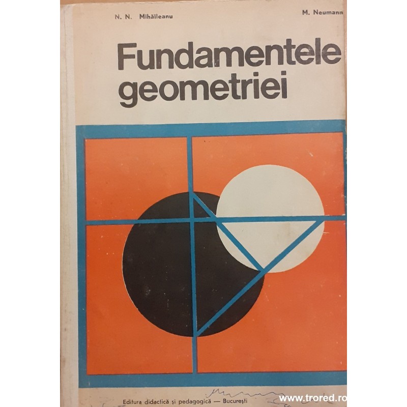 Fundamentele geometriei