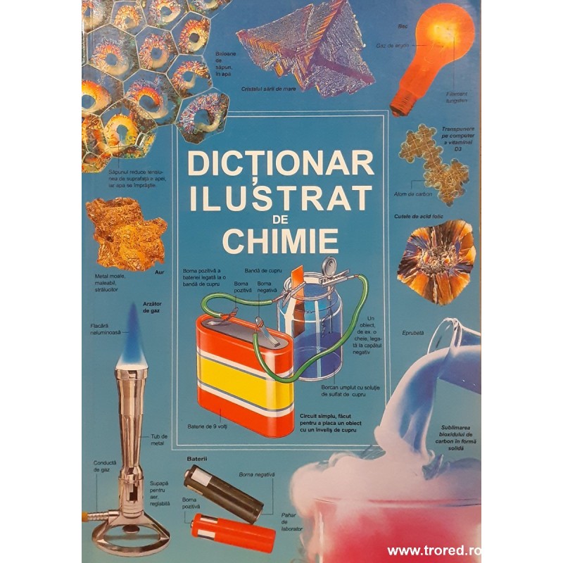 Dictionar ilustrat de chimie