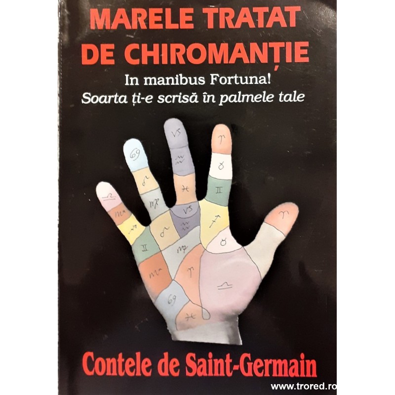 Marele tratat de chiromantie