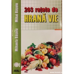 203 retete de hrana vie