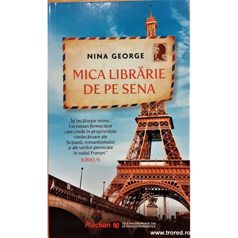 Mica librarie de pe Sena