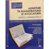 Admitere in magistratura si avocatura Ghidul candidatului