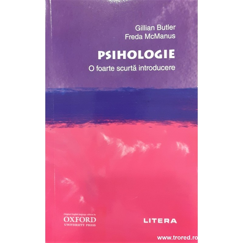 Psihologie O foarte scurta introducere