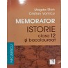 Memorator istorie pentru clasa a XII-a si bacalaureat