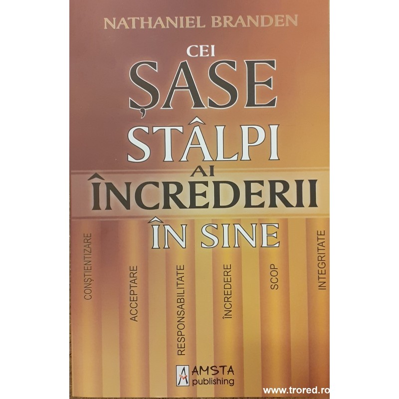 Cei sase stalpi ai increderii in sine Cei sase stalpi ai increderii in sine