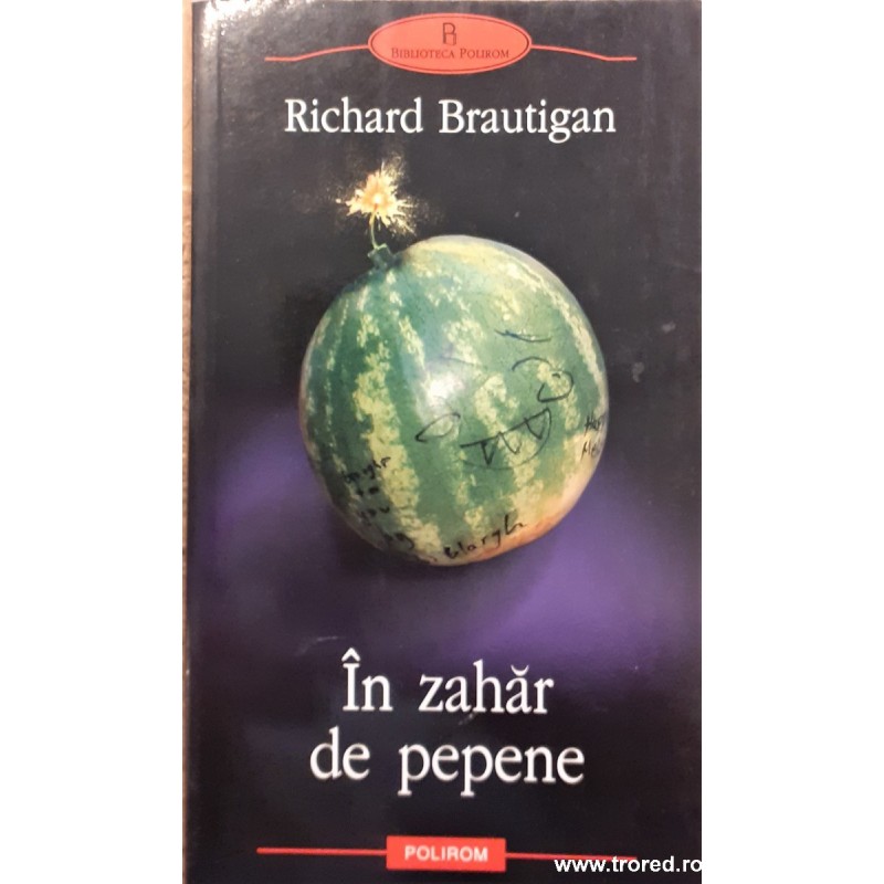 In zahar de pepene