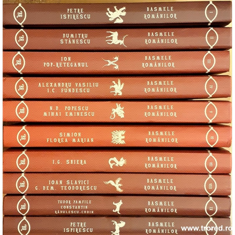 Basmele romanilor 10 volume