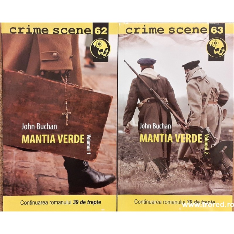Mantia verde Colectia Crime Scene 62-63