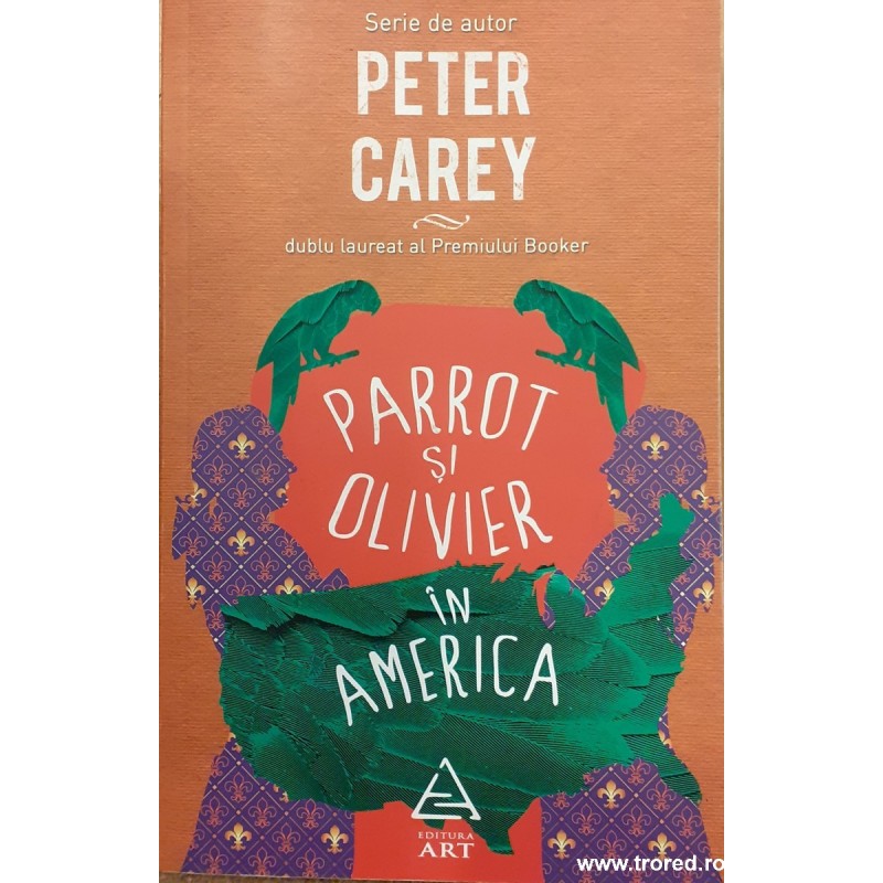 Parrot si Olivier in America