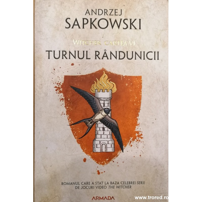 Turnul Randunicii Witcher 6 Andrzej Sapkowski
