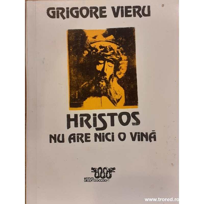 Hristos nu are nici o vina