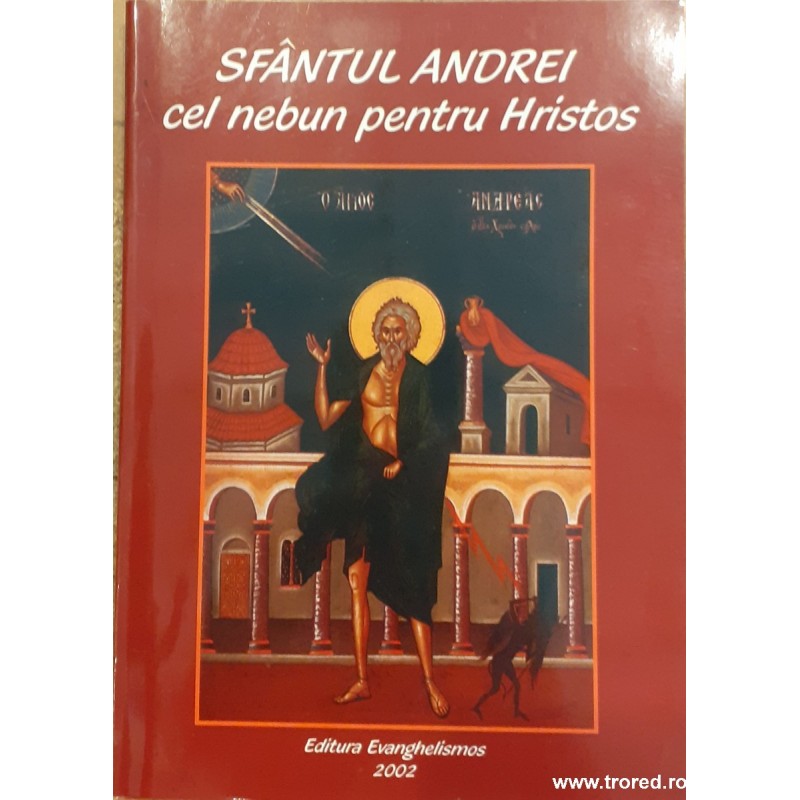 Sfantul Andrei cel nebun pentru Hristos