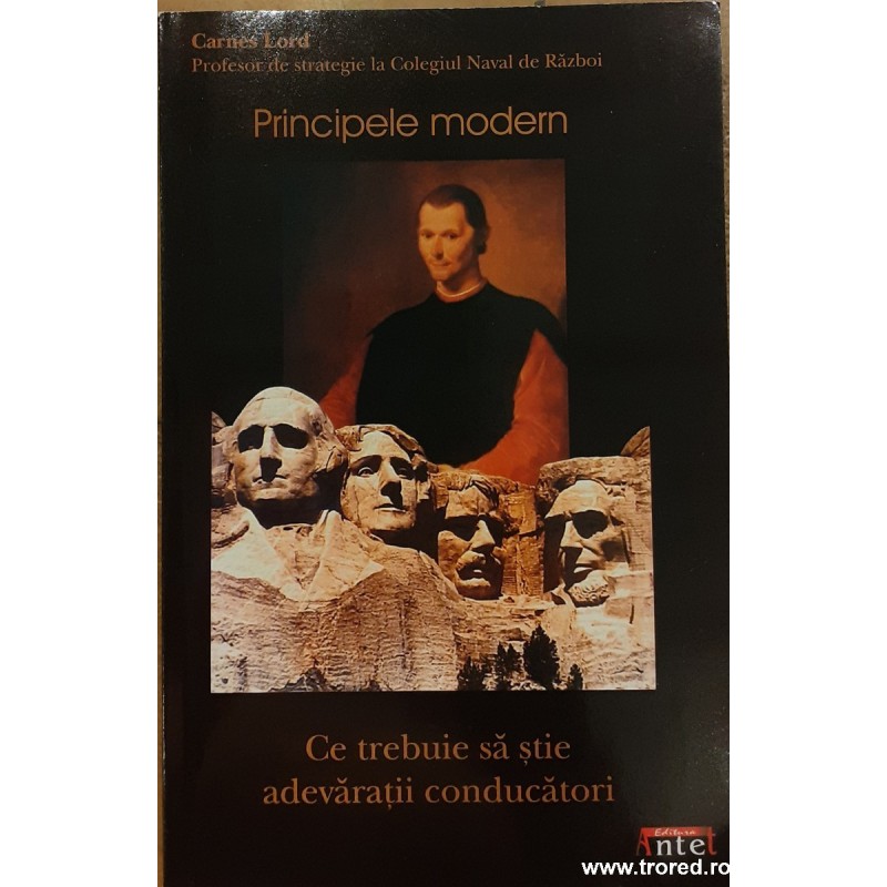 Principele modern Ce trebuie sa stie adevaratii conducatori