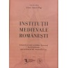 Institutii medievale romanesti
