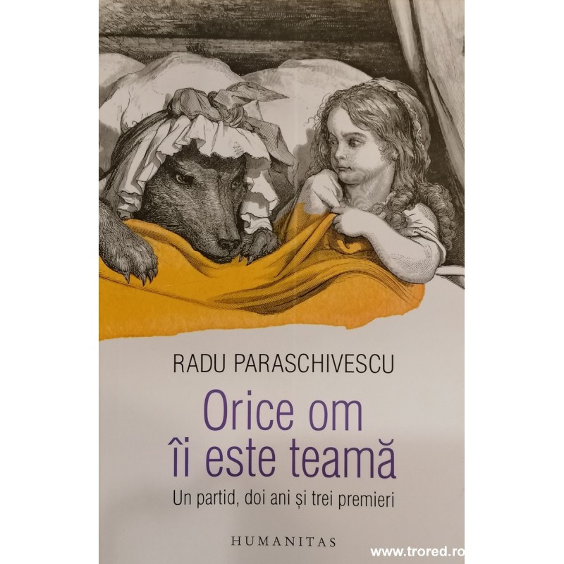 Orice om ii este teama
