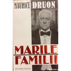 Marile familii Maurice Druon