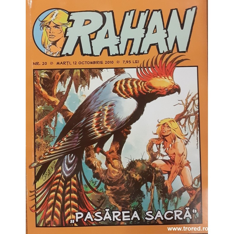 Rahan 20 Pasarea sacra