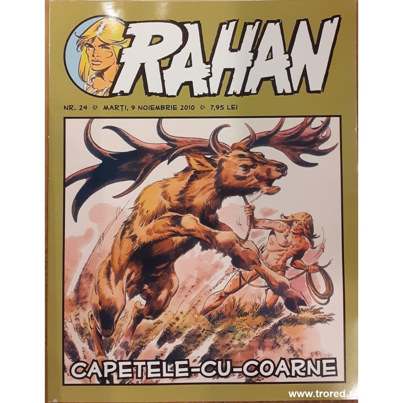 Rahan 24 Capetele cu coarne