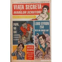 Viata secreta a marilor scriitori