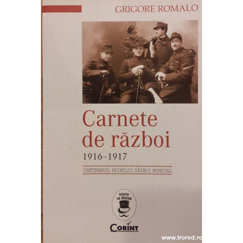Carnete de razboi 1916-1917