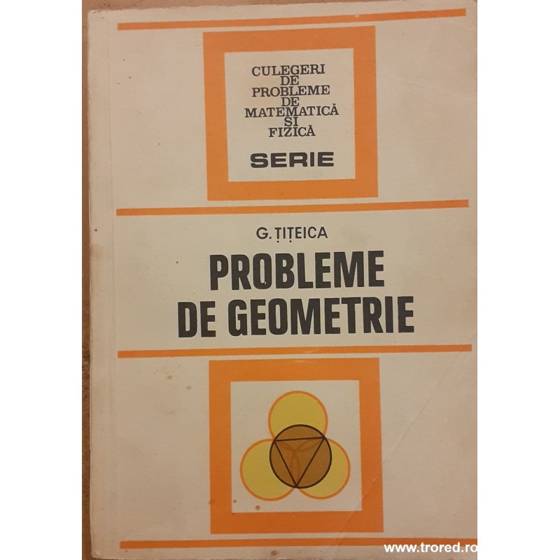 Probleme de geometrie