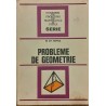 Probleme de geometrie
