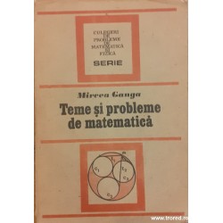 Teme si probleme de matematica