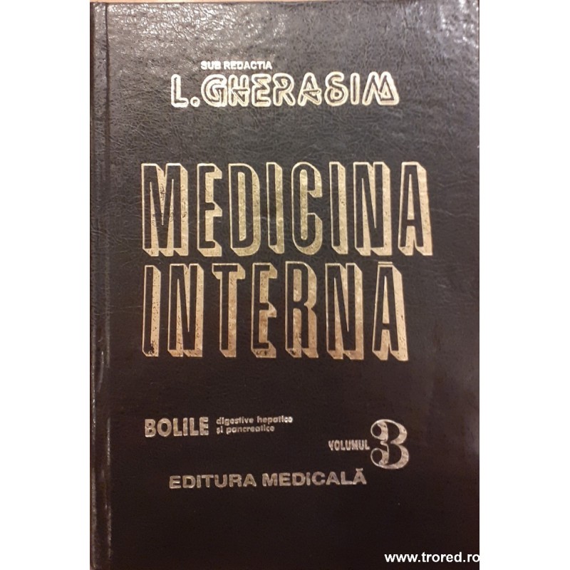 Medicina interna 3 Gherasim Bolile digestive hepatice si pancreatice