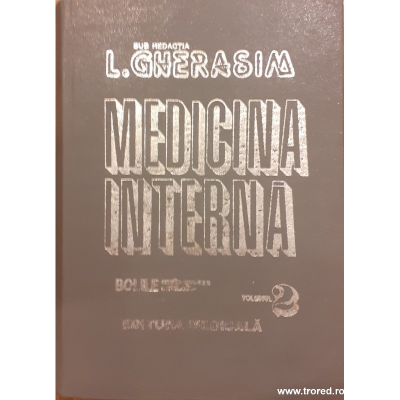 Medicina interna 2 Gherasim Bolile cardiovasculare metabolice