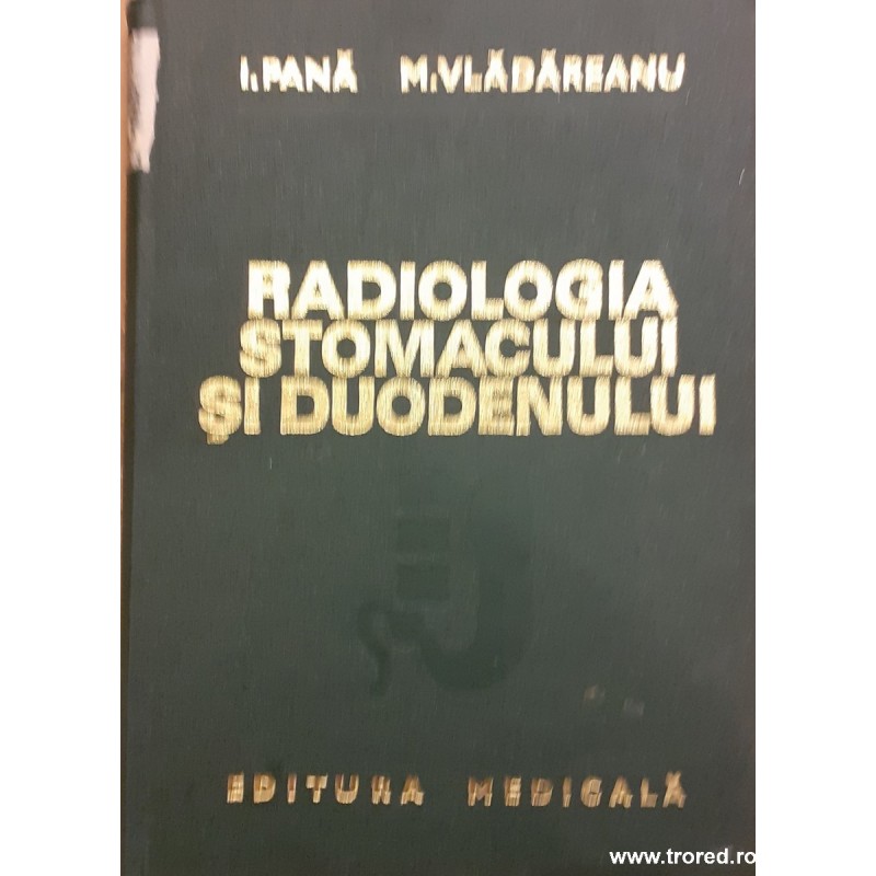 Radiologia stomacului si duodenului
