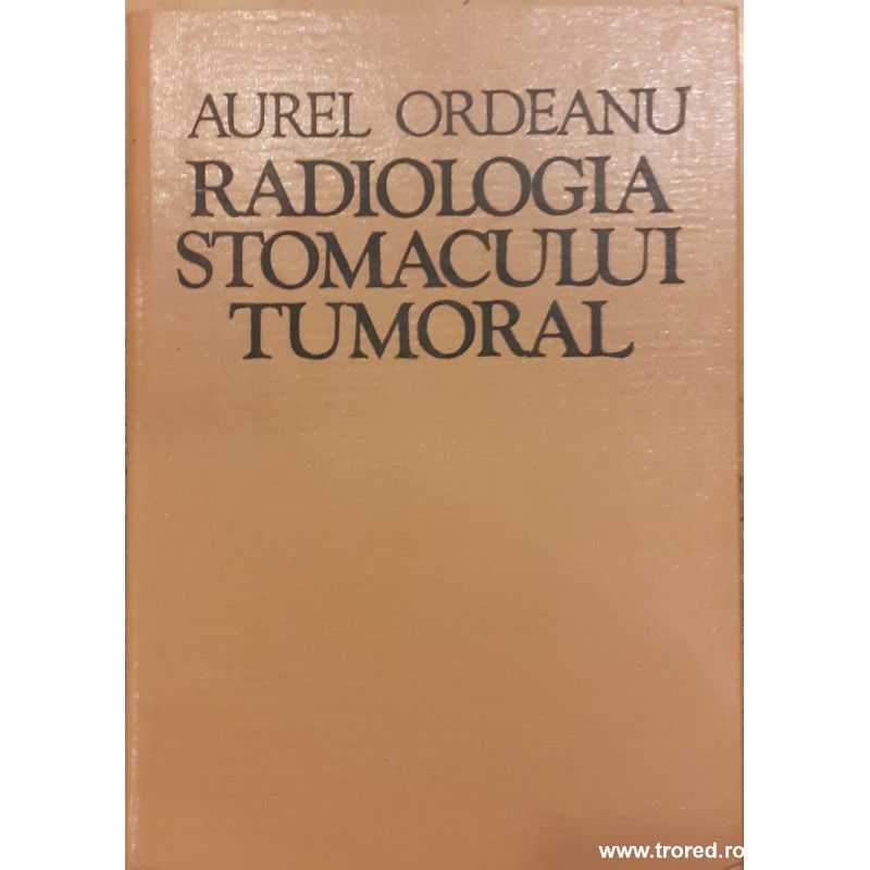 Radiologia stomacului tumoral