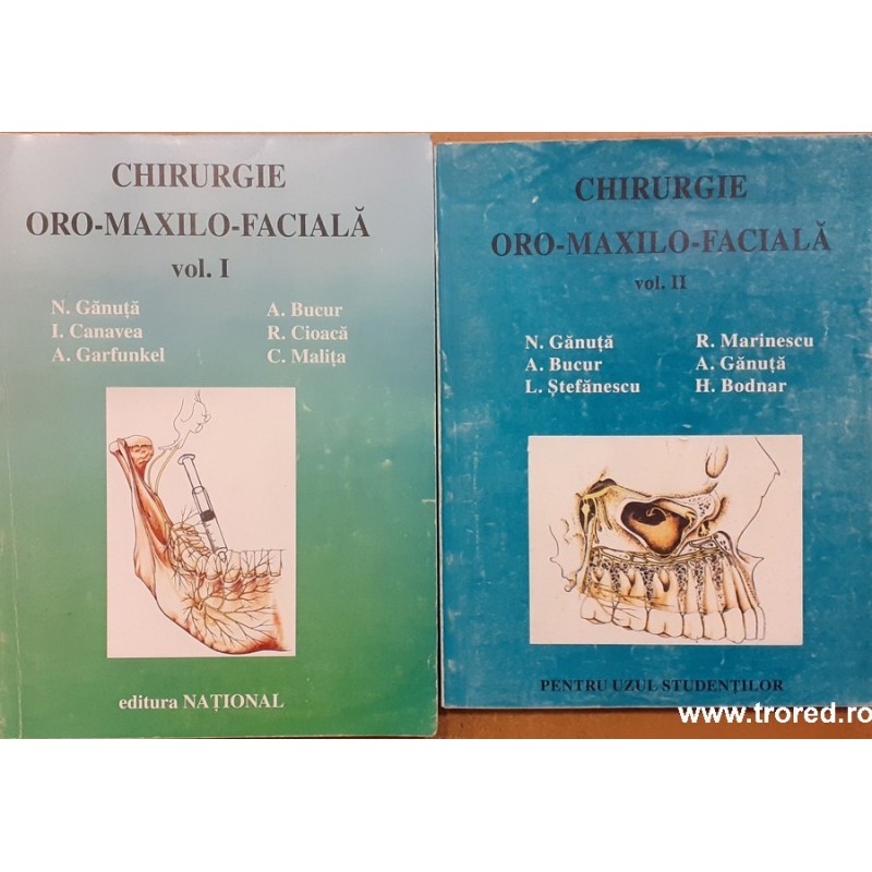 Chirurgie oro-maxilo-faciala 2 volume