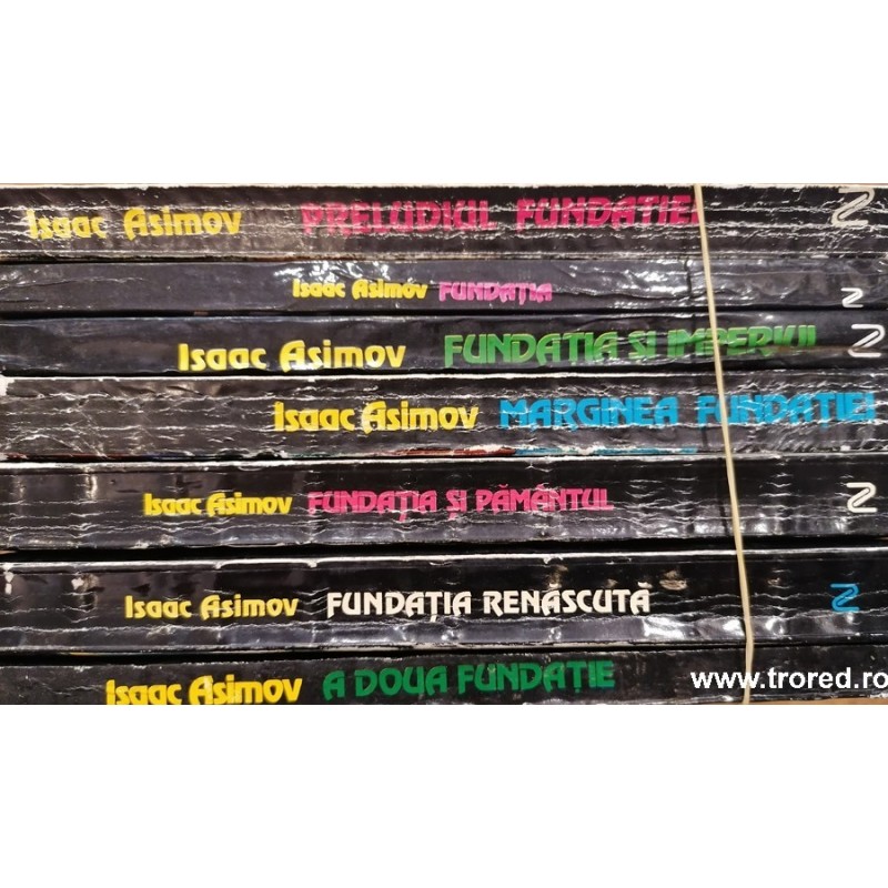 Fundatia 7 volume