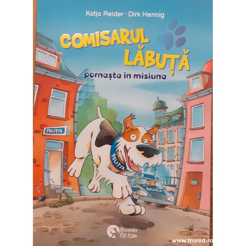 Comisarul Labuta porneste in misiune