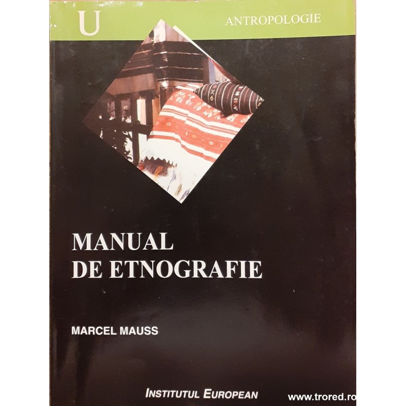 Manual de etnografie