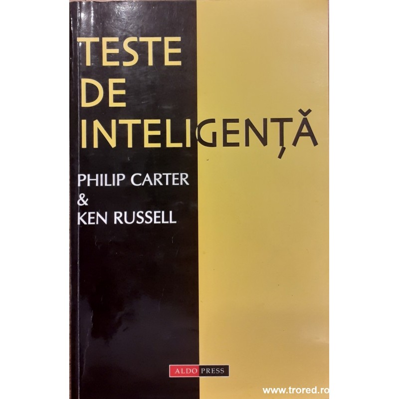 Teste de inteligenta