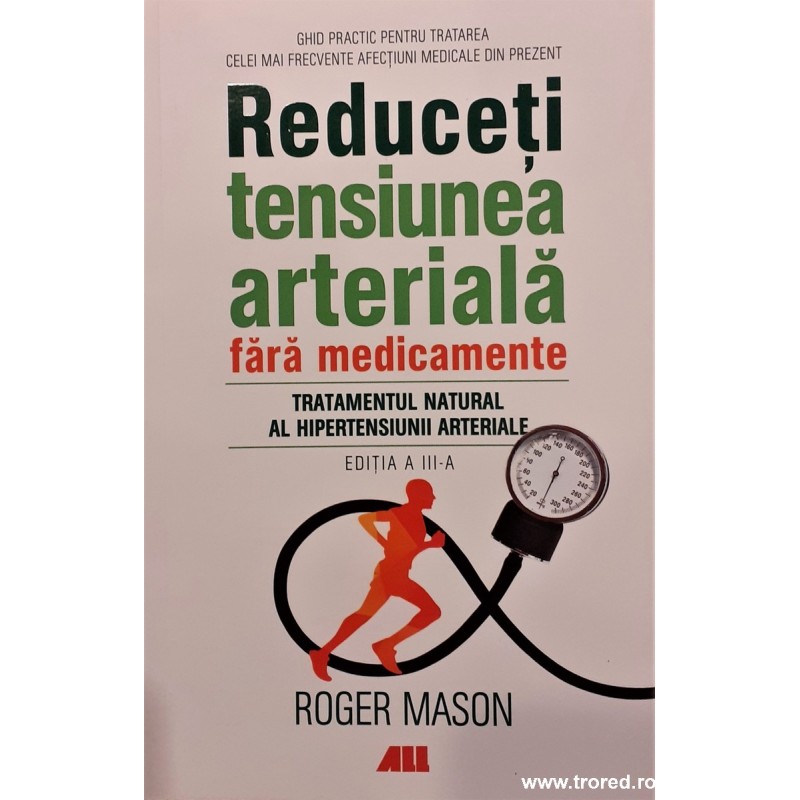 Reduceti tensiunea arteriala fara medicamente